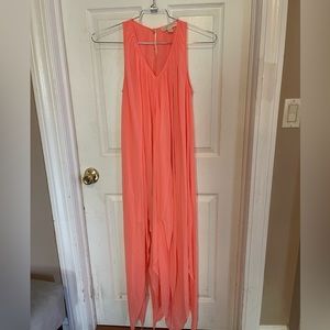 MK coral dress